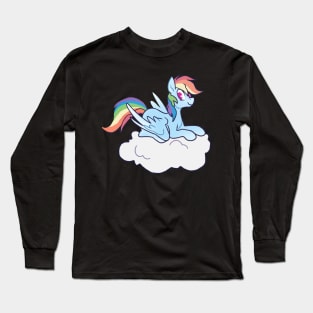 Rainbow Dash Long Sleeve T-Shirt
